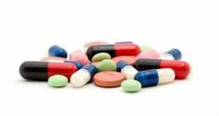 Antibiotics alang sa prostatitis