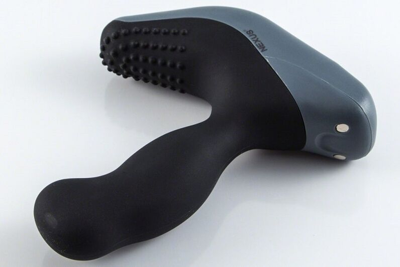 Ang aparato vibrostimulator alang sa pagtambal sa prostatitis
