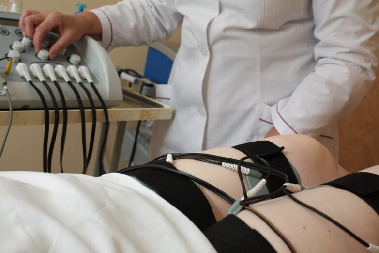 electromyostimulation ingon usa ka pamaagi sa pagtratar sa prostatitis