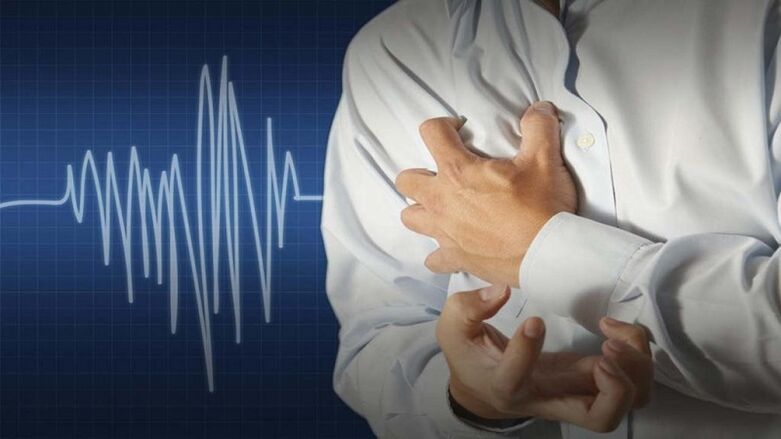 mga problema sa kasingkasing ingon usa ka contraindication sa paggamit sa aparato gikan sa prostatitis