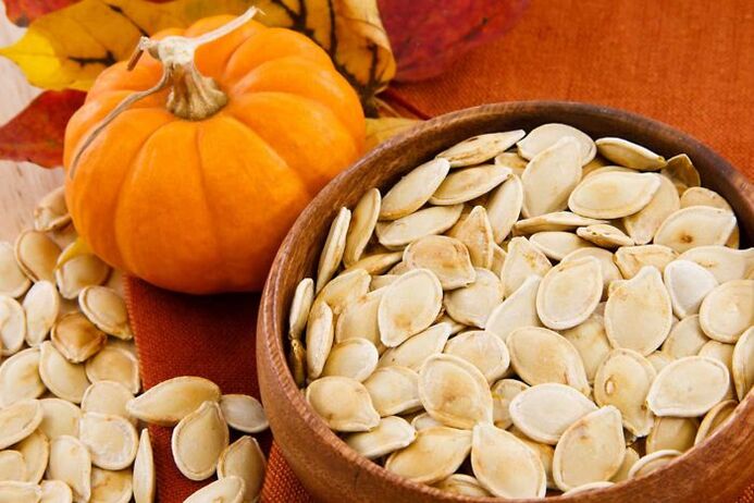 pumpkin seeds alang sa prostatitis
