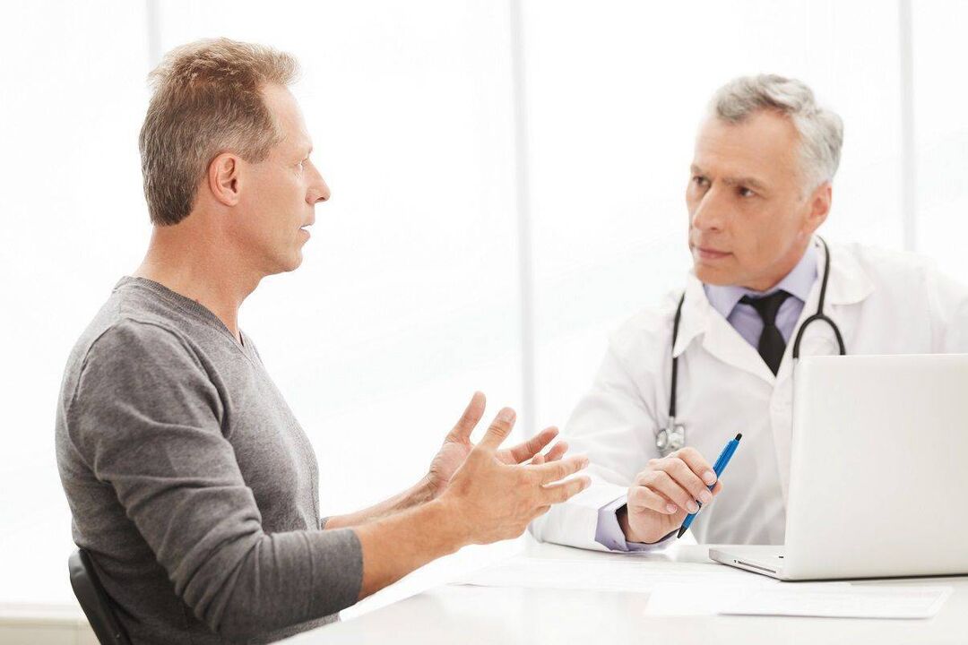 Pagtan-aw sa usa ka doktor alang sa mga sintomas sa prostatitis