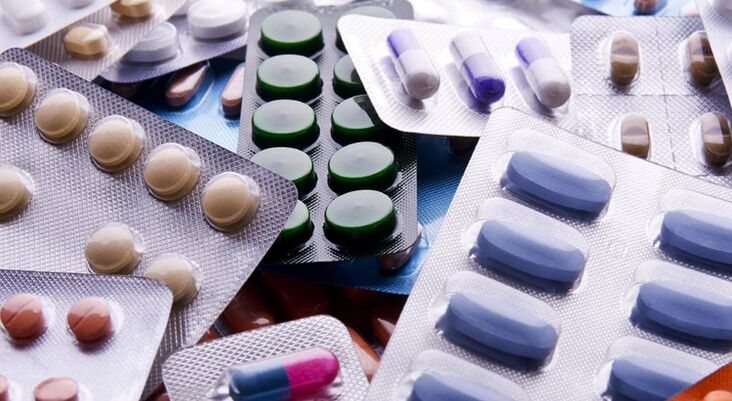 Antibiotics alang sa pagtambal sa laygay nga prostatitis
