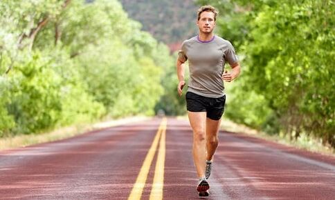 jogging uban sa prostatitis