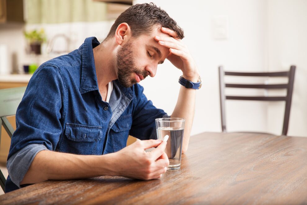 Anti -inflammatory ug dili-stereseoidal nga mga tambal alang sa pagtambal sa prostatitis sa usa ka lalaki