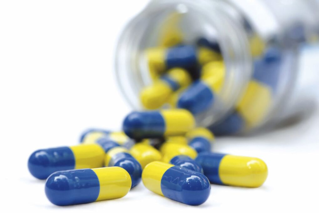 Epektibo nga mga tambal alang sa pagtambal sa prostatitis