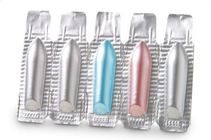 Rectal suppositories alang sa pagtambal sa prostatitis