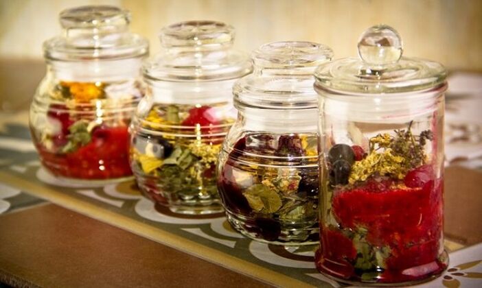 herbal tincture alang sa pagtambal sa prostatitis