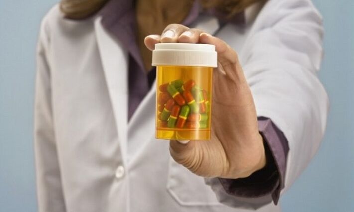 tambal alang sa pagtambal sa prostatitis