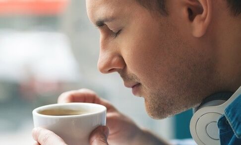 kape ingon usa ka makadaot nga ilimnon alang sa prostatitis